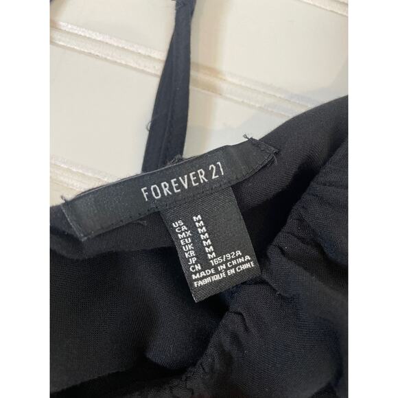 Forever 21 & Love, Fire from Nordstrom Maxi Dresses Black Yellow Bundle Size M - Picture 6 of 12